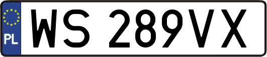 WS289VX
