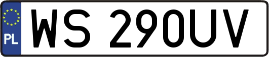WS290UV
