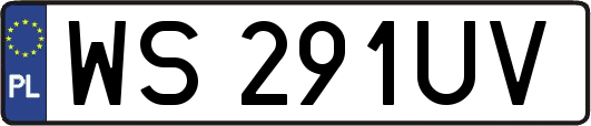 WS291UV