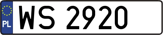 WS2920