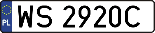 WS2920C