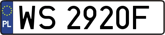 WS2920F