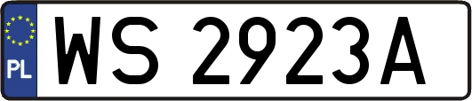 WS2923A