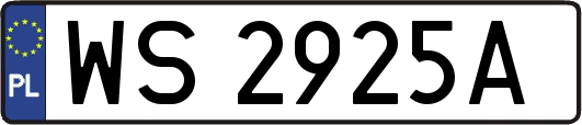 WS2925A