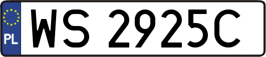WS2925C