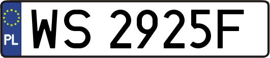 WS2925F