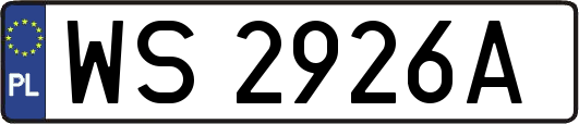 WS2926A