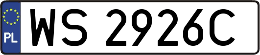 WS2926C