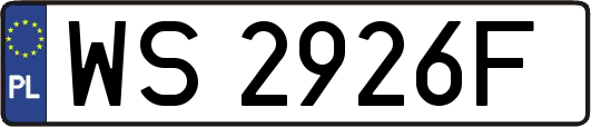 WS2926F