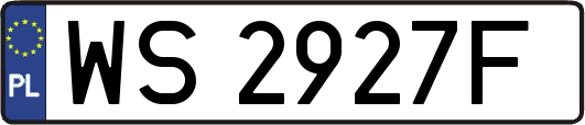 WS2927F