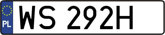 WS292H
