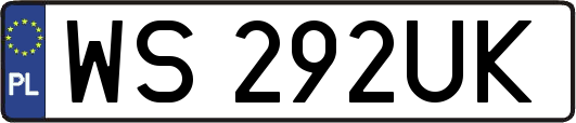 WS292UK