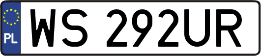 WS292UR