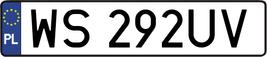 WS292UV