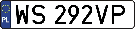 WS292VP