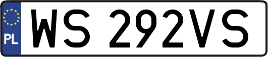 WS292VS