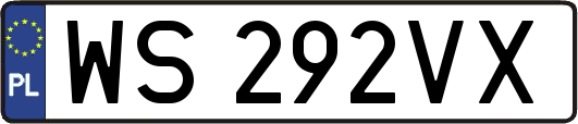 WS292VX