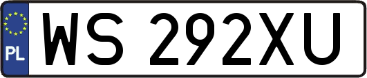 WS292XU
