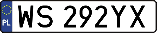 WS292YX