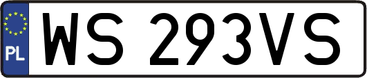 WS293VS