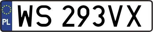 WS293VX