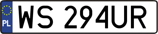 WS294UR