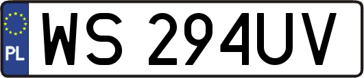 WS294UV