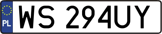 WS294UY