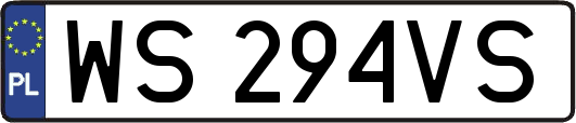 WS294VS