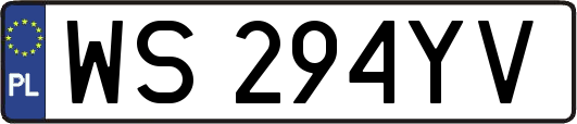 WS294YV