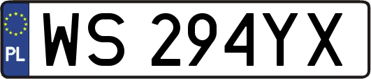 WS294YX