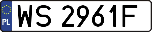 WS2961F