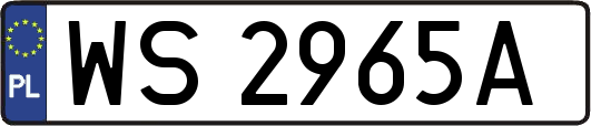 WS2965A