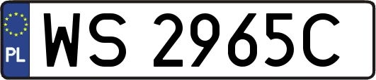 WS2965C