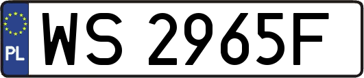 WS2965F