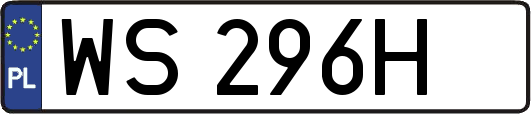 WS296H