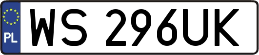 WS296UK