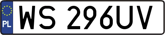 WS296UV