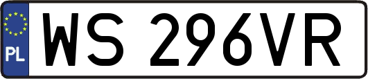 WS296VR