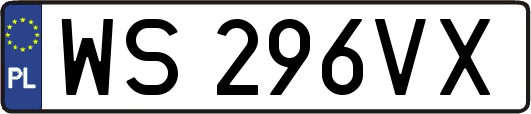 WS296VX