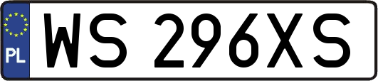 WS296XS