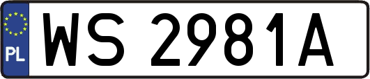 WS2981A