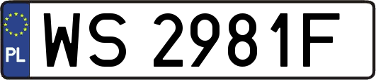 WS2981F
