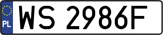WS2986F