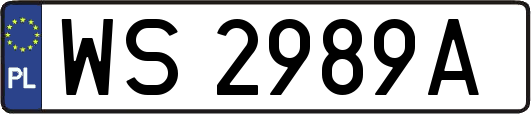 WS2989A
