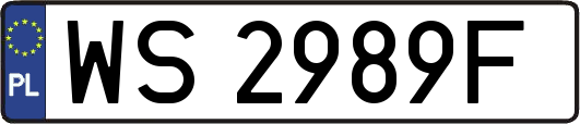 WS2989F