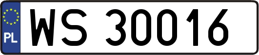 WS30016