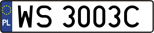 WS3003C