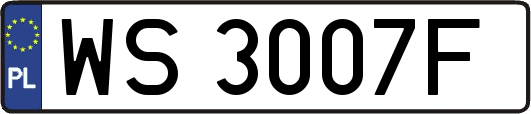 WS3007F