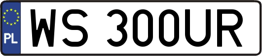WS300UR